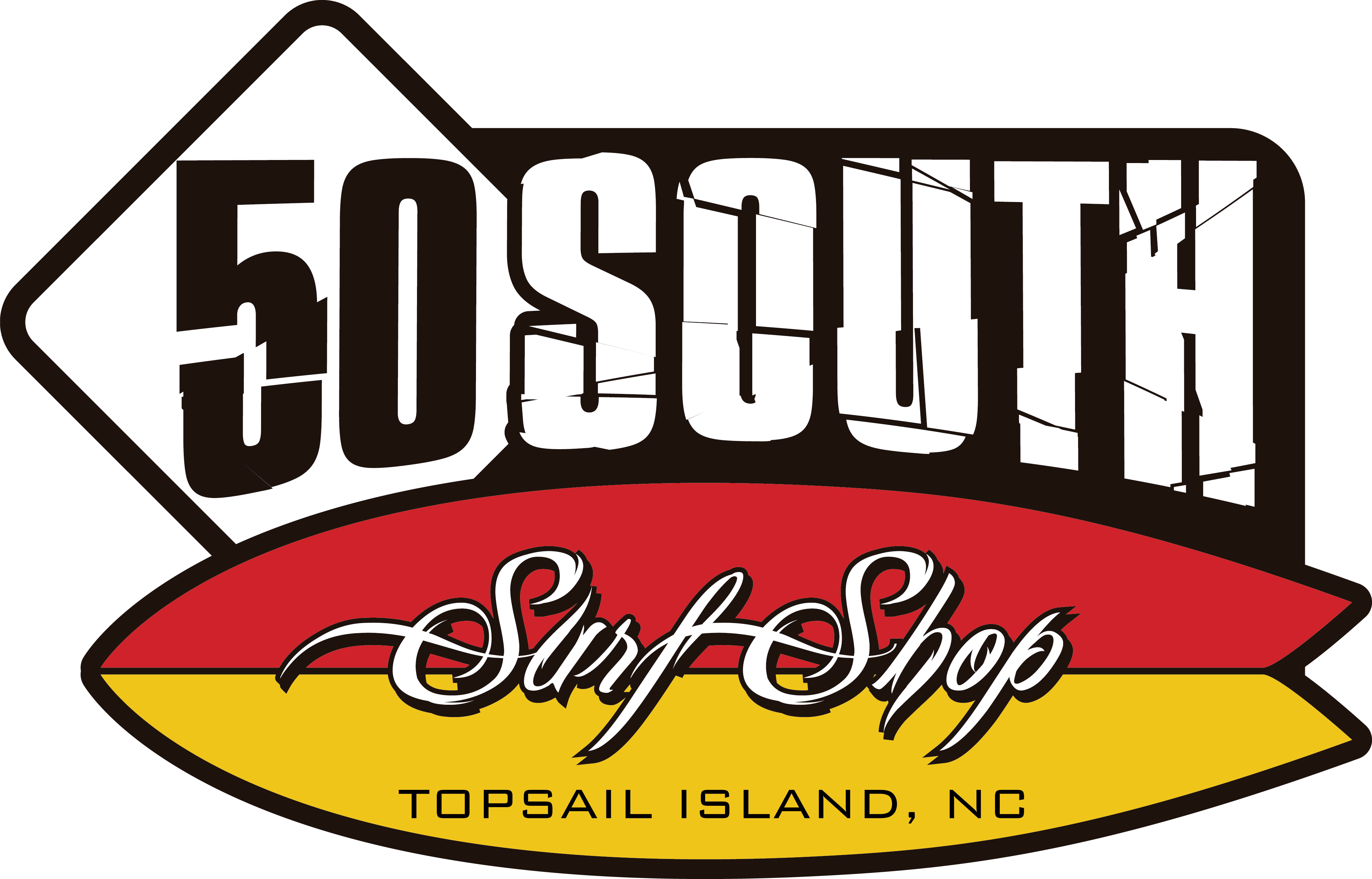 50 South Surf Shop | Voted Topsail Magazines #1 Rental Shop for 2025!