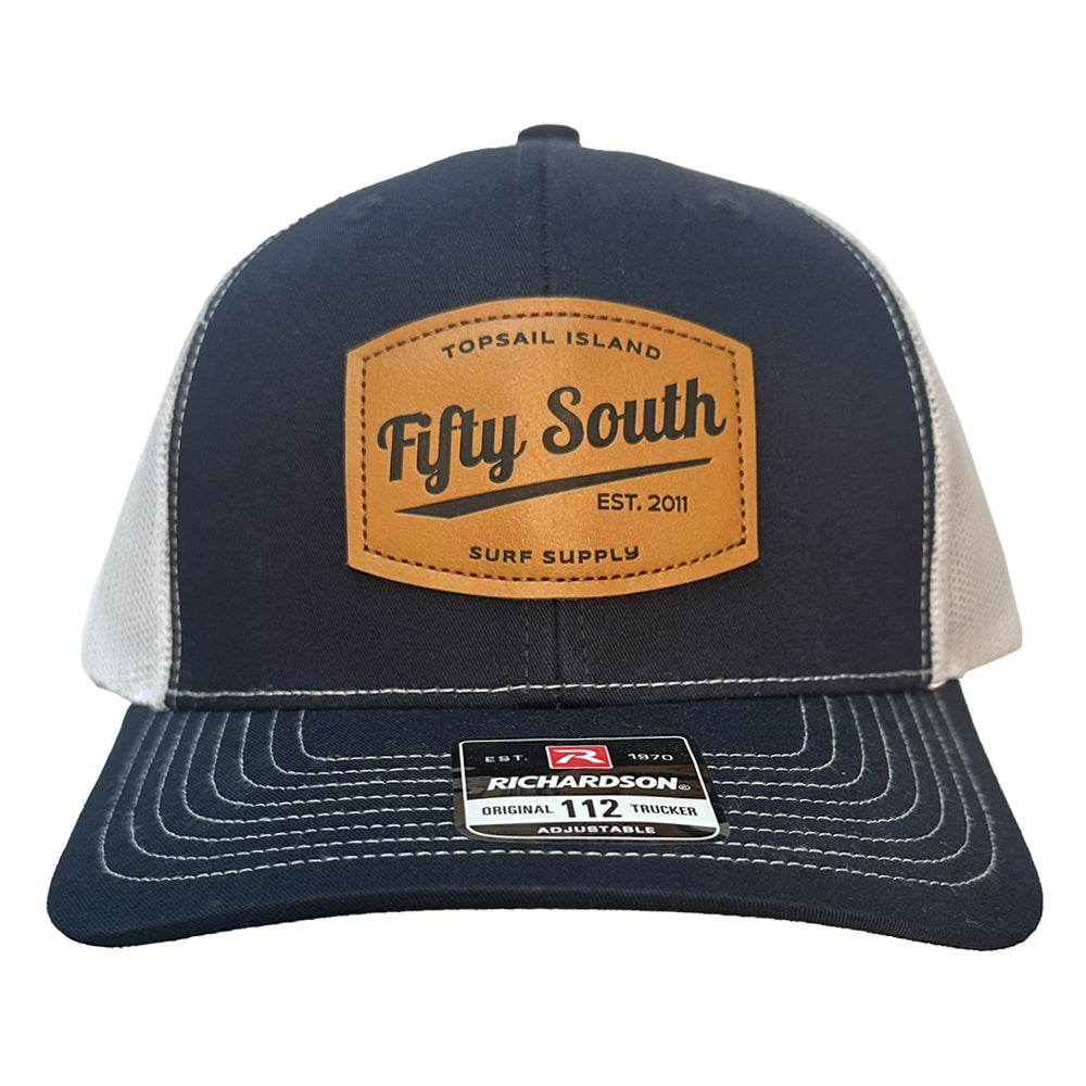 Surf Supply Leather Patch Hat