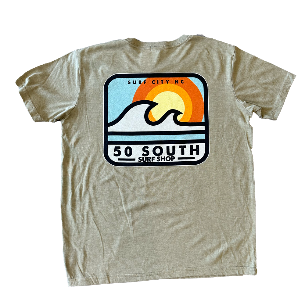 50 SOUTH Youth Retro Wave Tee