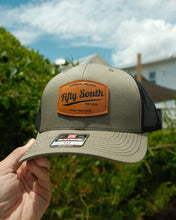 Load image into Gallery viewer, Surf Supply Leather Patch Hat
